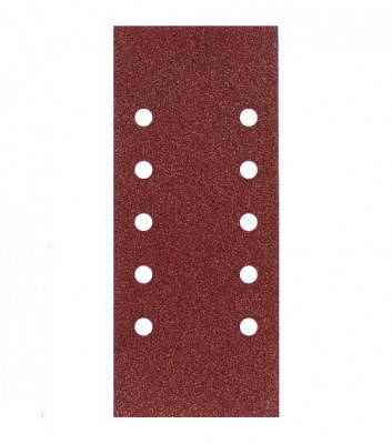 Будкрам купити Папір наждачний 114х280 мм K80, 10 штук